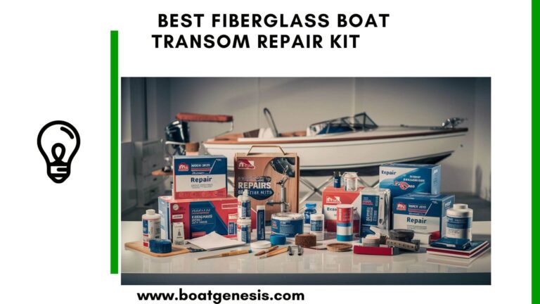 The 4 Best Fiberglass Boat Transom Repair Kits On The Market Boat Genesis