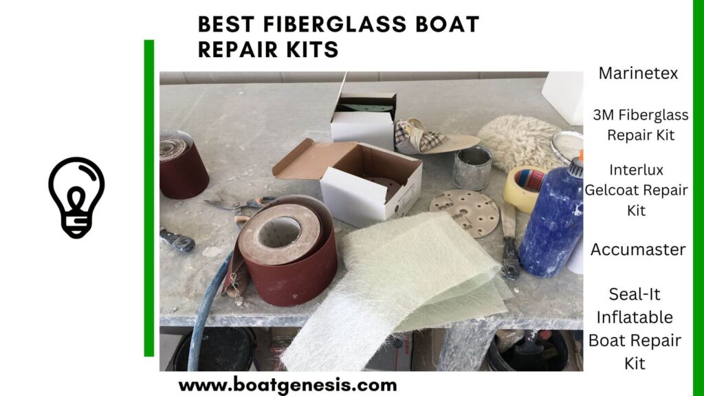 Best Fiberglass boat repair kits - Featured image