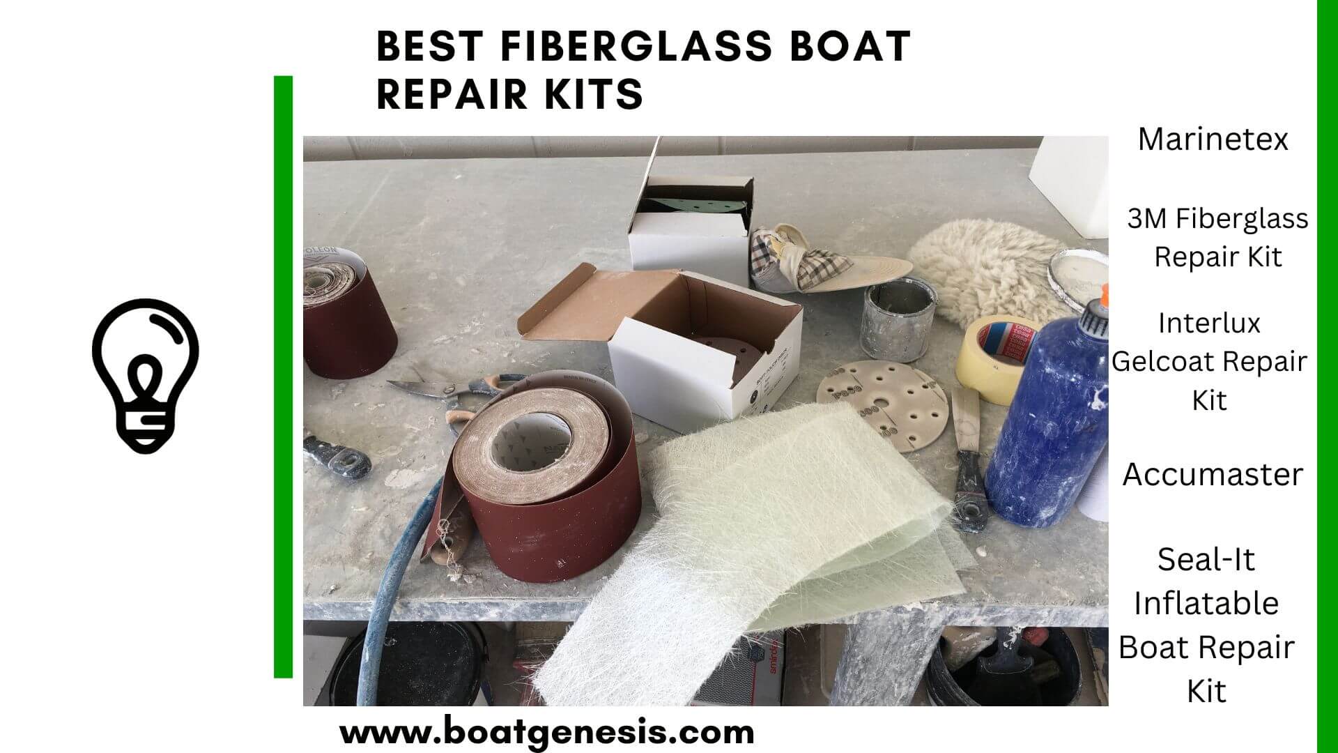 Best Fiberglass Boat Repair Kits for DIY Hull Fixes