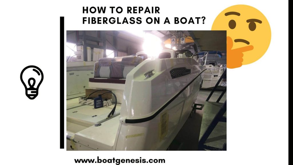 How to repair fiberglass on a boat - Featured image