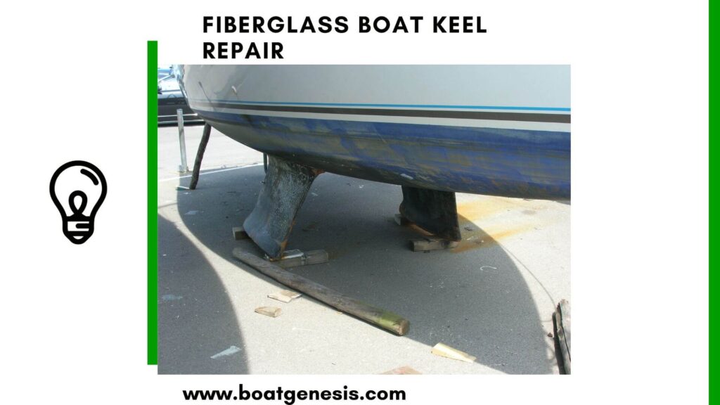 Fiberglass boat keel repair - Featured image