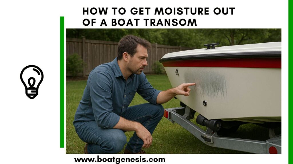 How do you get moisture out of a transom - featured image