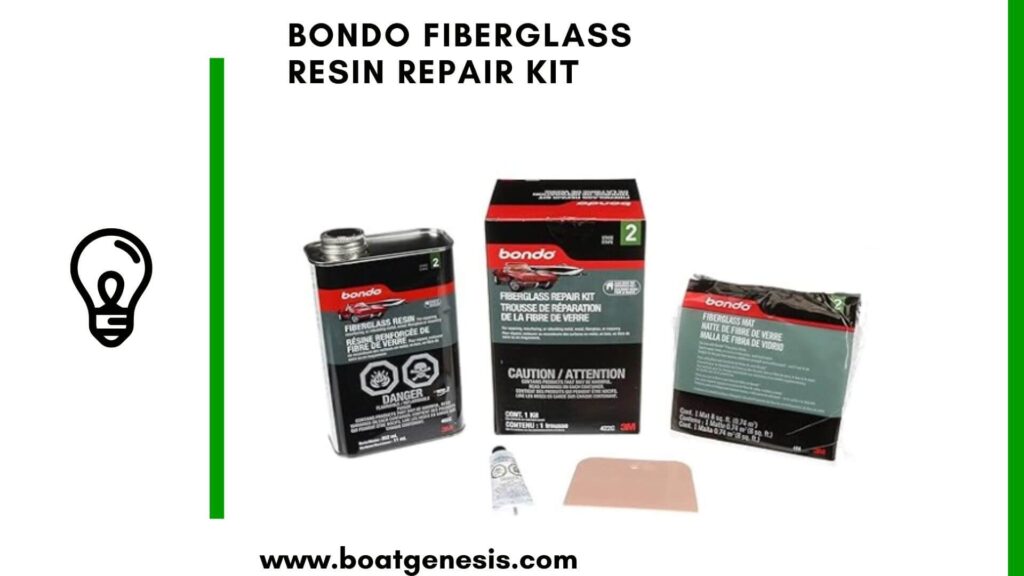 Bondo fiberglass resin repair kit - Featured image