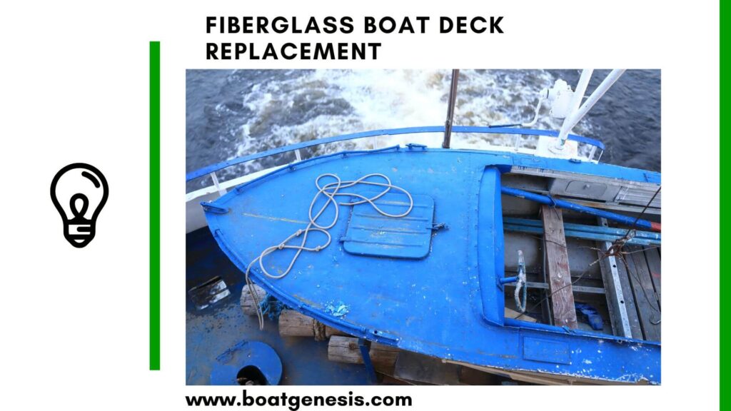 Fiberglass boat deck replacement - Featured image