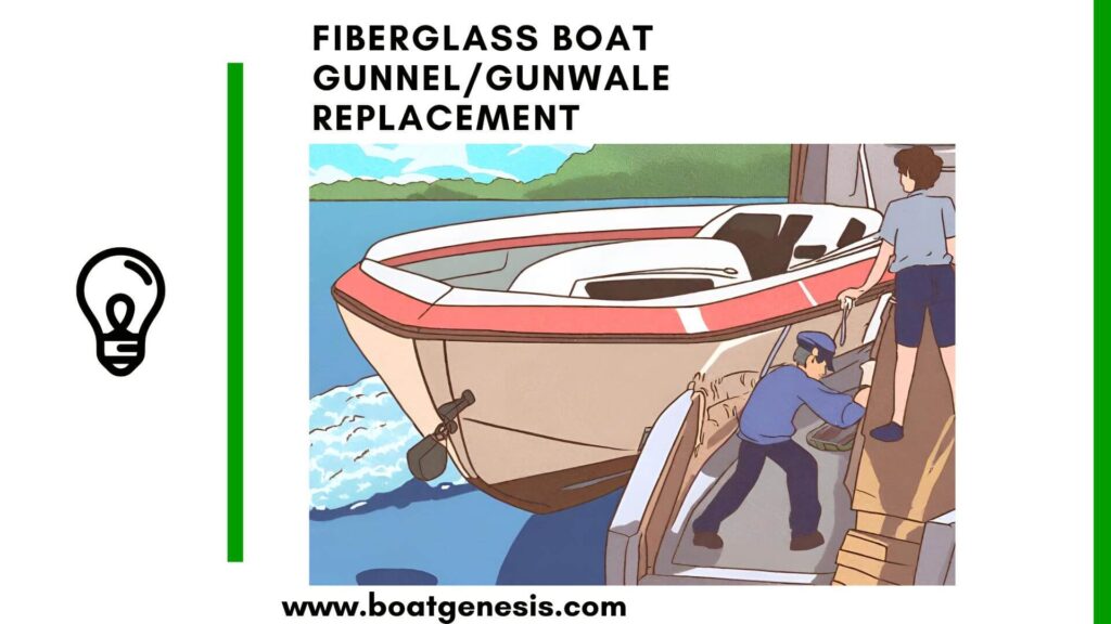 Fiberglass boat gunnel replacement - Featured image