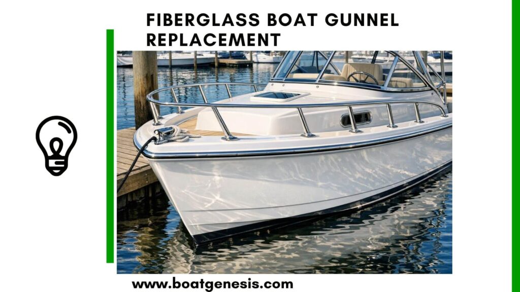 Fiberglass boat gunnel replacement - featured image