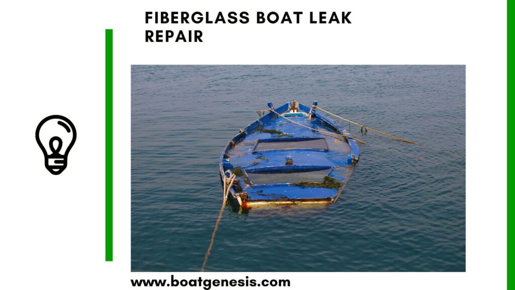 Fiberglass boat leak repair - Featured image