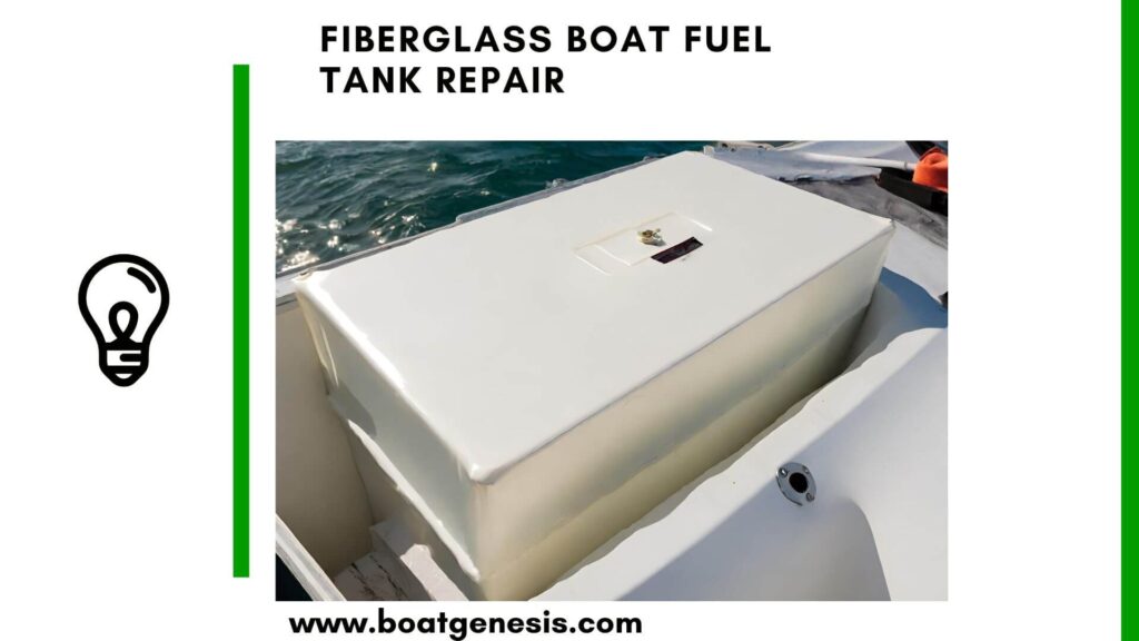 Fiberglass fuel tank repair - Featured image