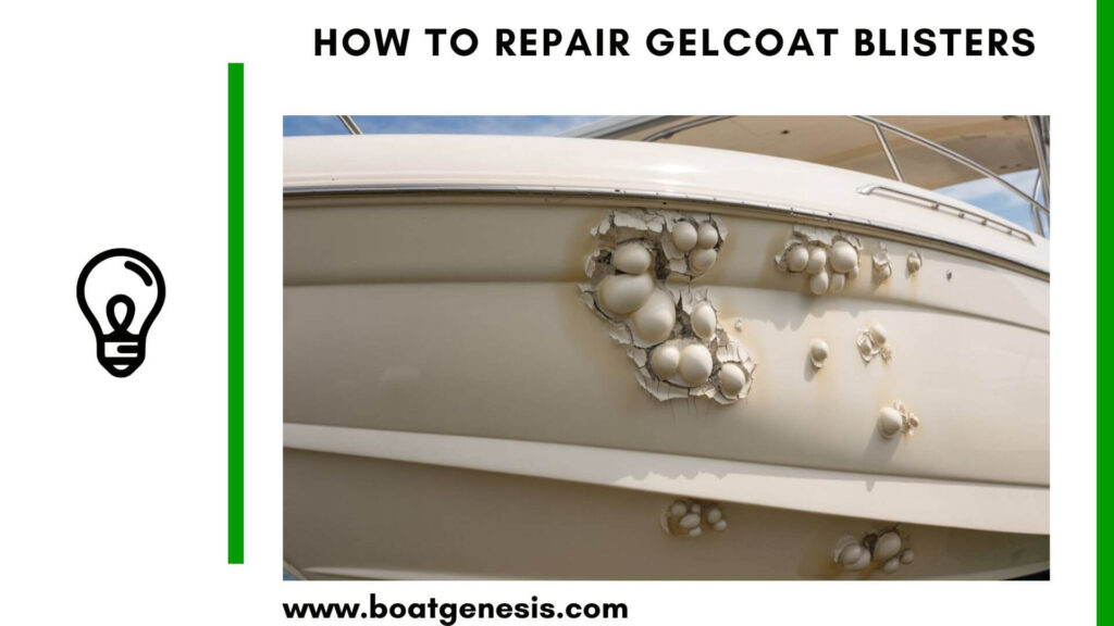 how to repair blisters in gelcoat - featured image