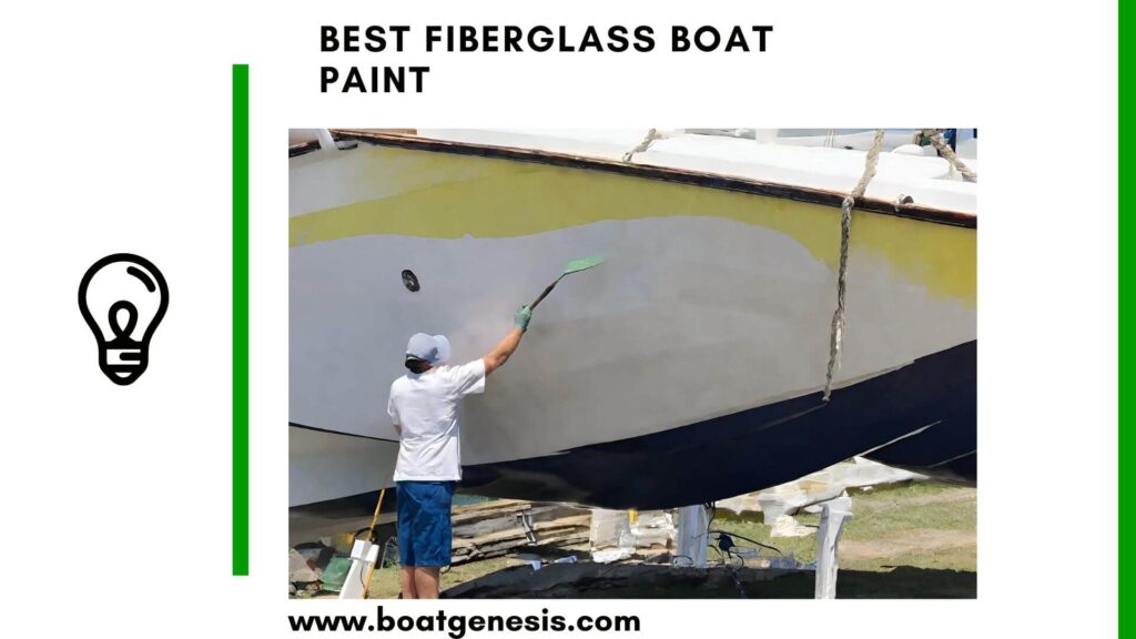 best fiberglass boat paint - Featured image