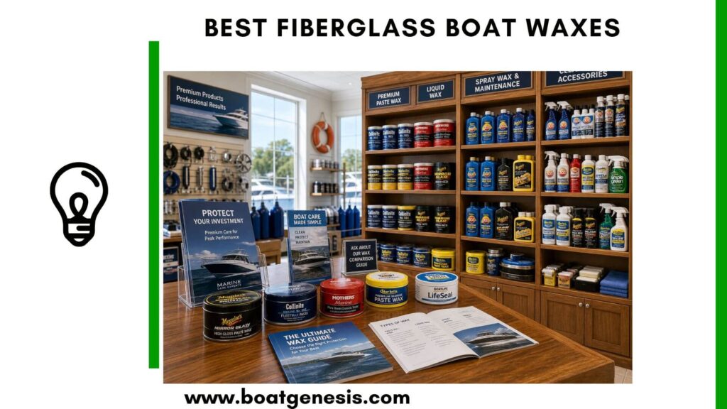 best fiberglass boat wax - featured image