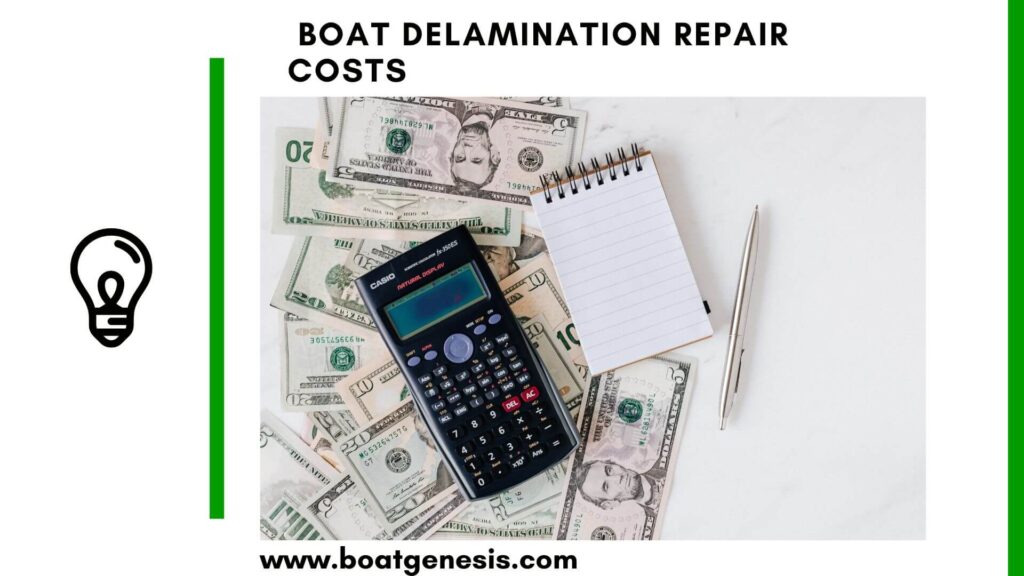 boat delamination repair costs - featured image