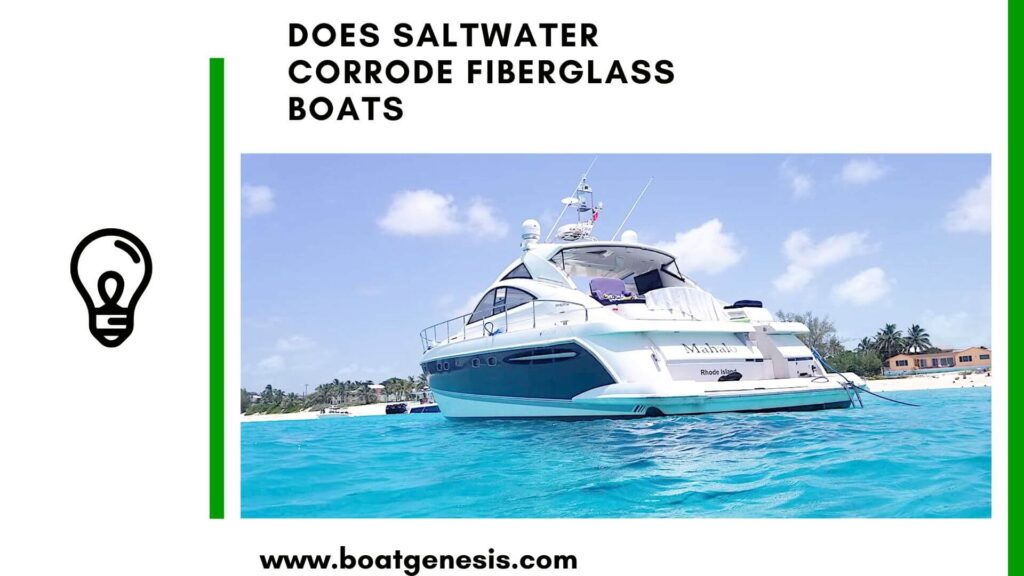 does saltwater corrode fiberglass boats - featured image
