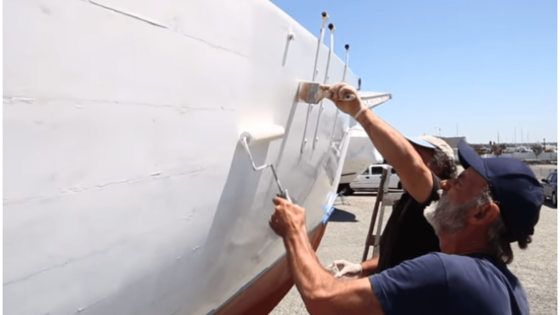 Roll And Tip Painting Technique Everything You Should Know Boat Genesis