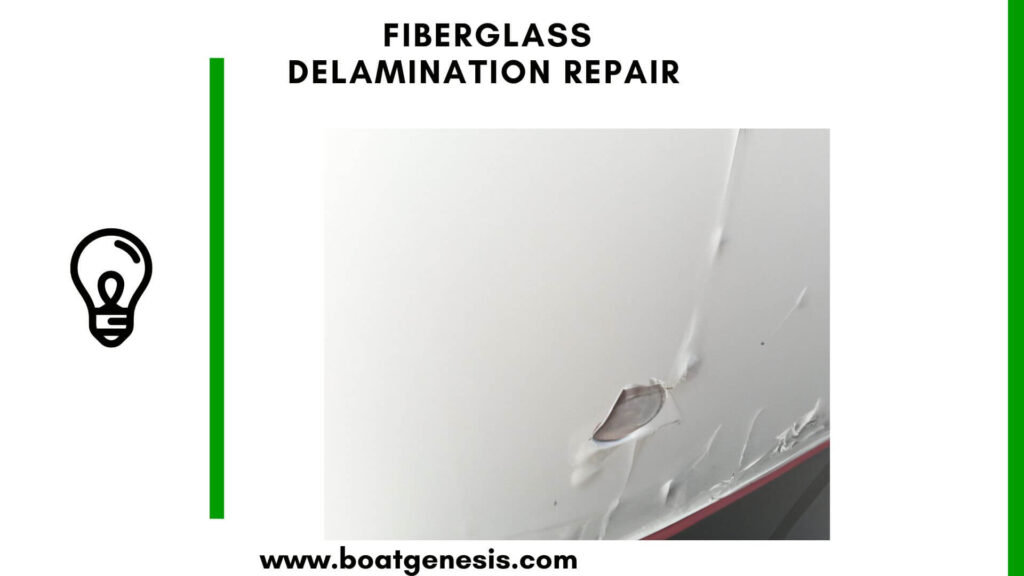 fiberglass delamination repair - Featured image