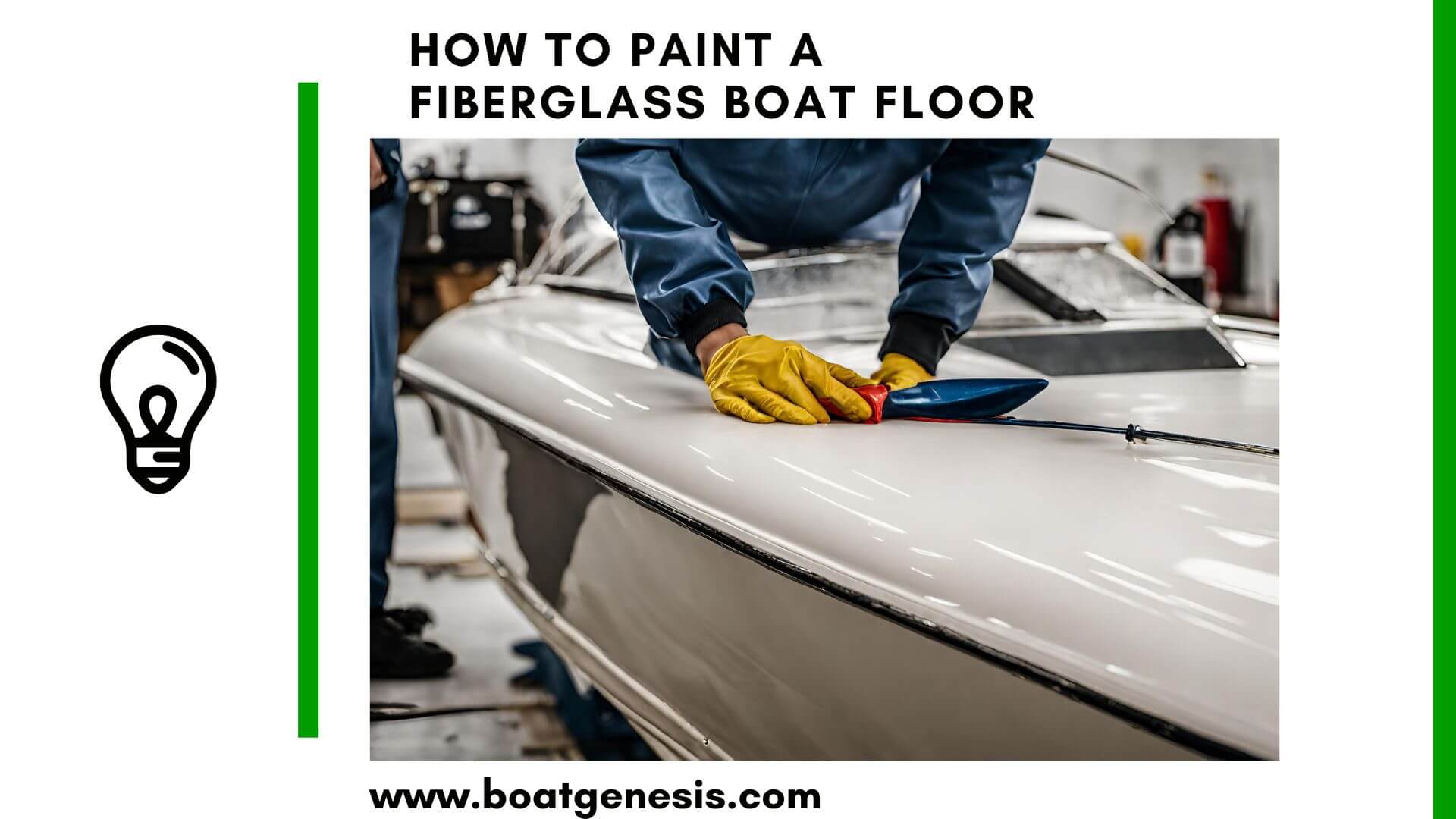 How To Paint A Fiberglass Boat Floor? Boat Genesis