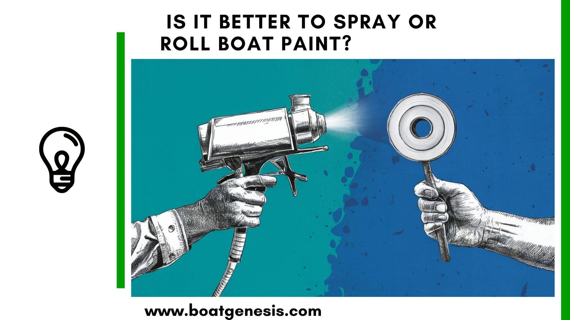 Is It Better to Spray or Roll Boat Paint? (Find Out The Best Option ...