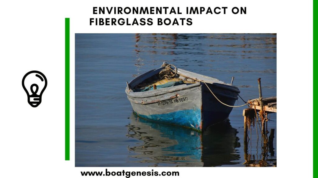 environmental impact on fiberglass boats - Featured image