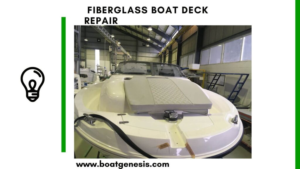 fiberglass boat deck repair - featured image