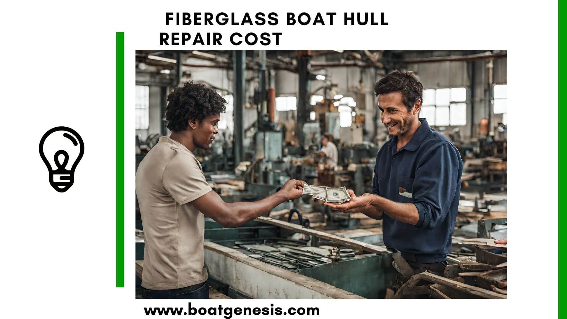 How Much Does It Cost To Repair Fiberglass Hull? Boat Genesis