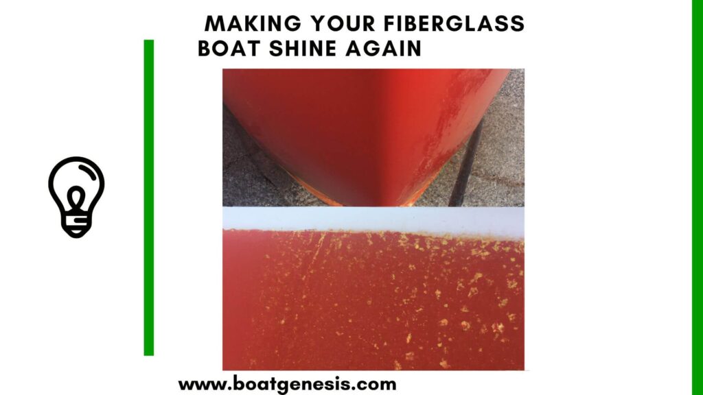 how to make your old fiberglass boat shine again - featured image