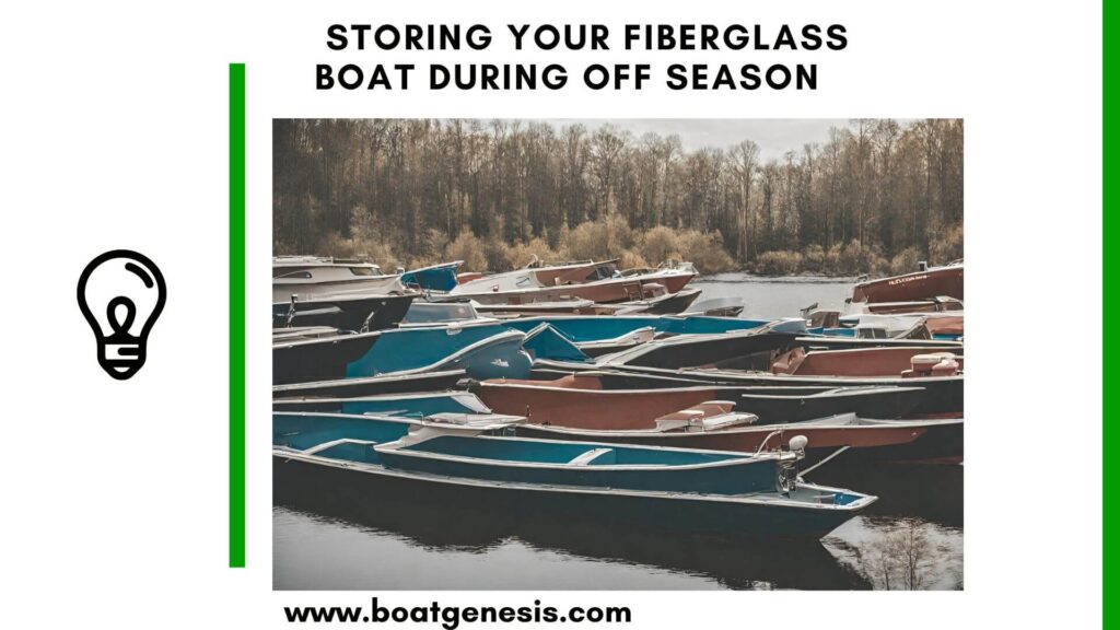 storing your fiberglass boat during the off season - featured image