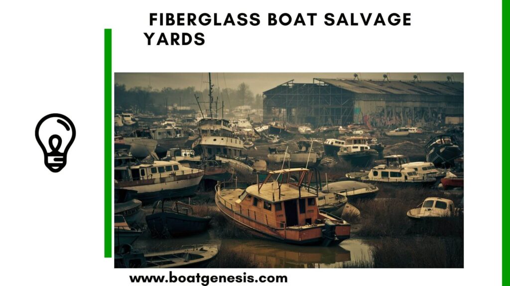 Fiberglass boat salvage yards - featured image