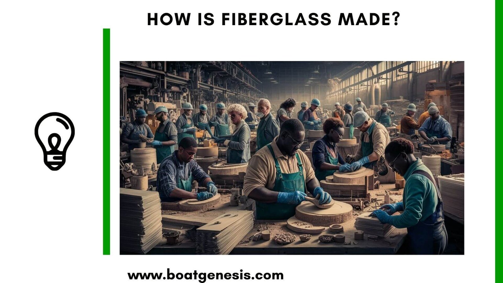 How Is Fiberglass Made? Everything You Should Know | Boat Genesis