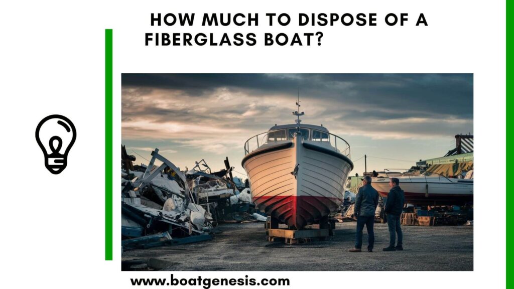 how much does it cost to dispose of a fiberglass boat - featured image