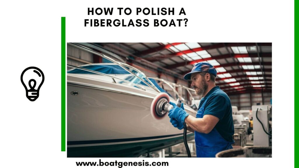how to polish a fiberglass boat - featured image