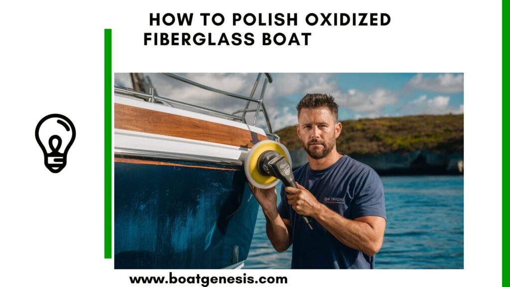 how to polish oxidized fiberglass boat - featured image