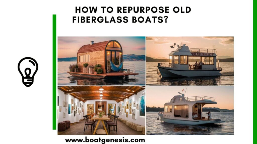 repurpose old fiberglass boats - featured image