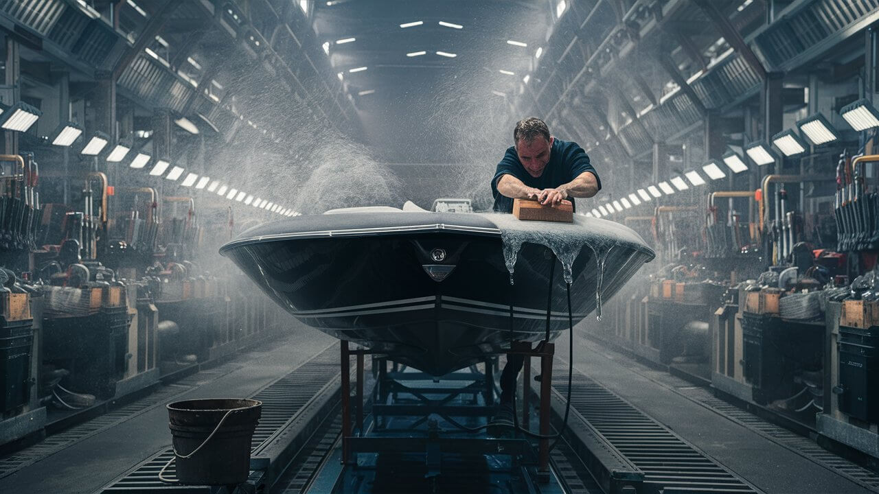 Wet Sanding Paint Before Clear Coat Everything You Should Know Boat Genesis