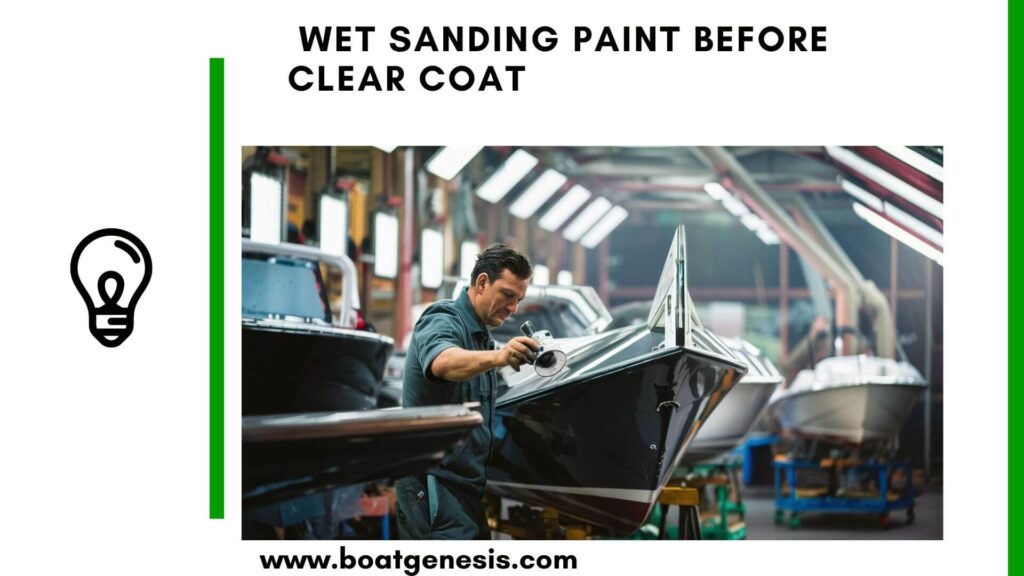 wet sanding paint before clear coat - featured image