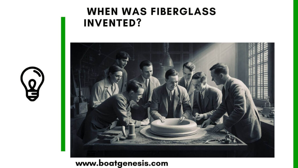 when was fiberglass invented - featured image