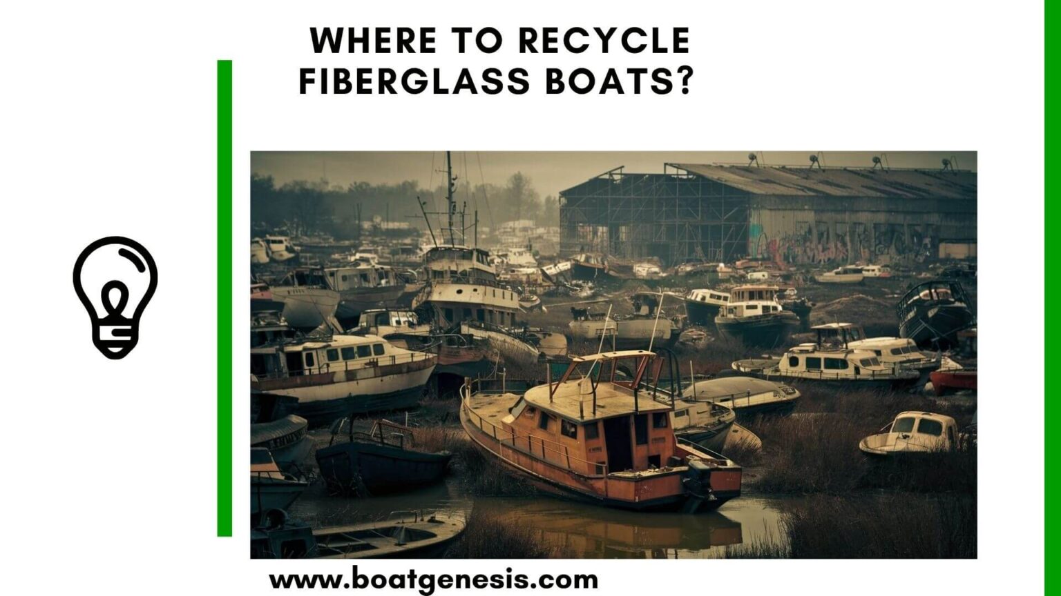 Where To Recycle Fiberglass Boats? 4 Main Options Boat Genesis