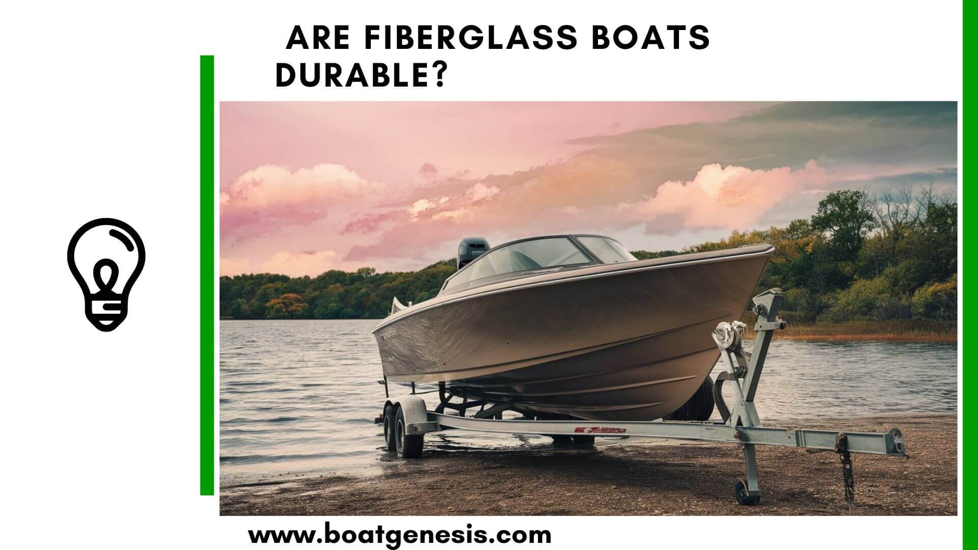 Are Fiberglass Boats Durable? Here's What You Need To Know 