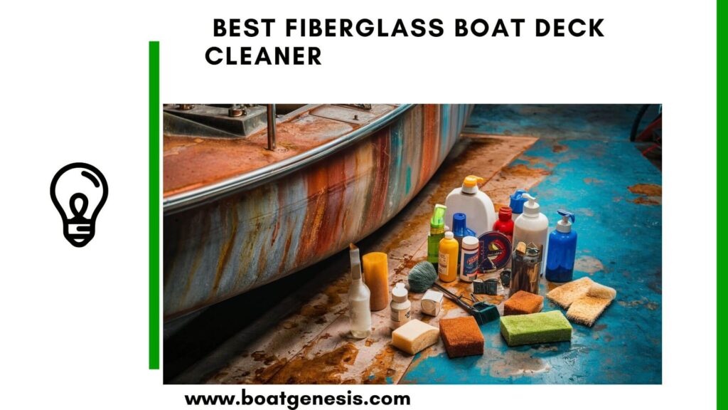 best fiberglass boat deck cleaner - featured image