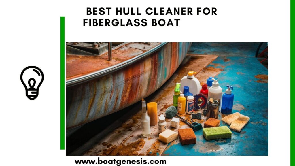 best hull cleaner for fiberglass boat - featured image