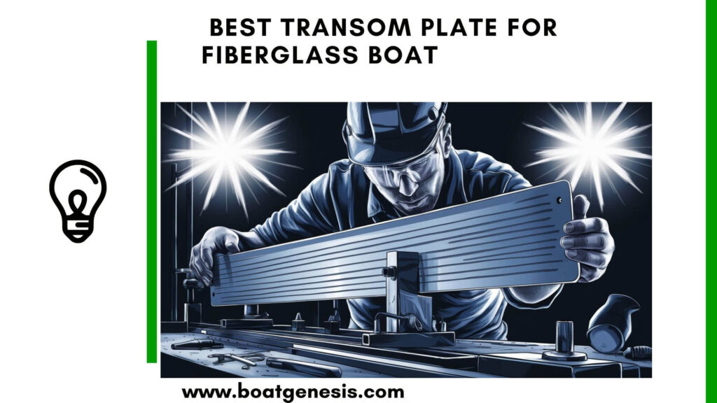 Best transom plate for fiberglass boat - featured image