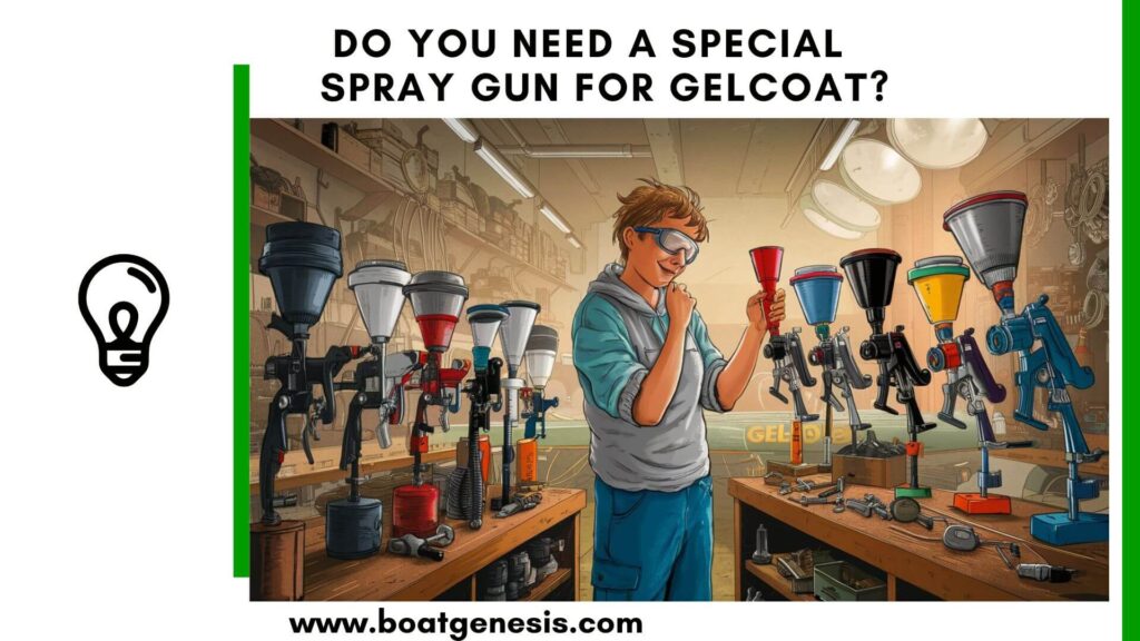 do you need a special spray gun for gelcoat - featured image