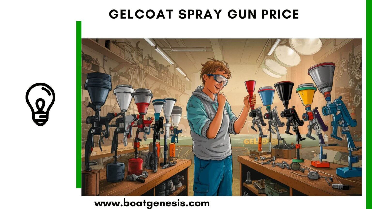 Gelcoat Spray Gun Price: What You Need To Know | Boat Genesis