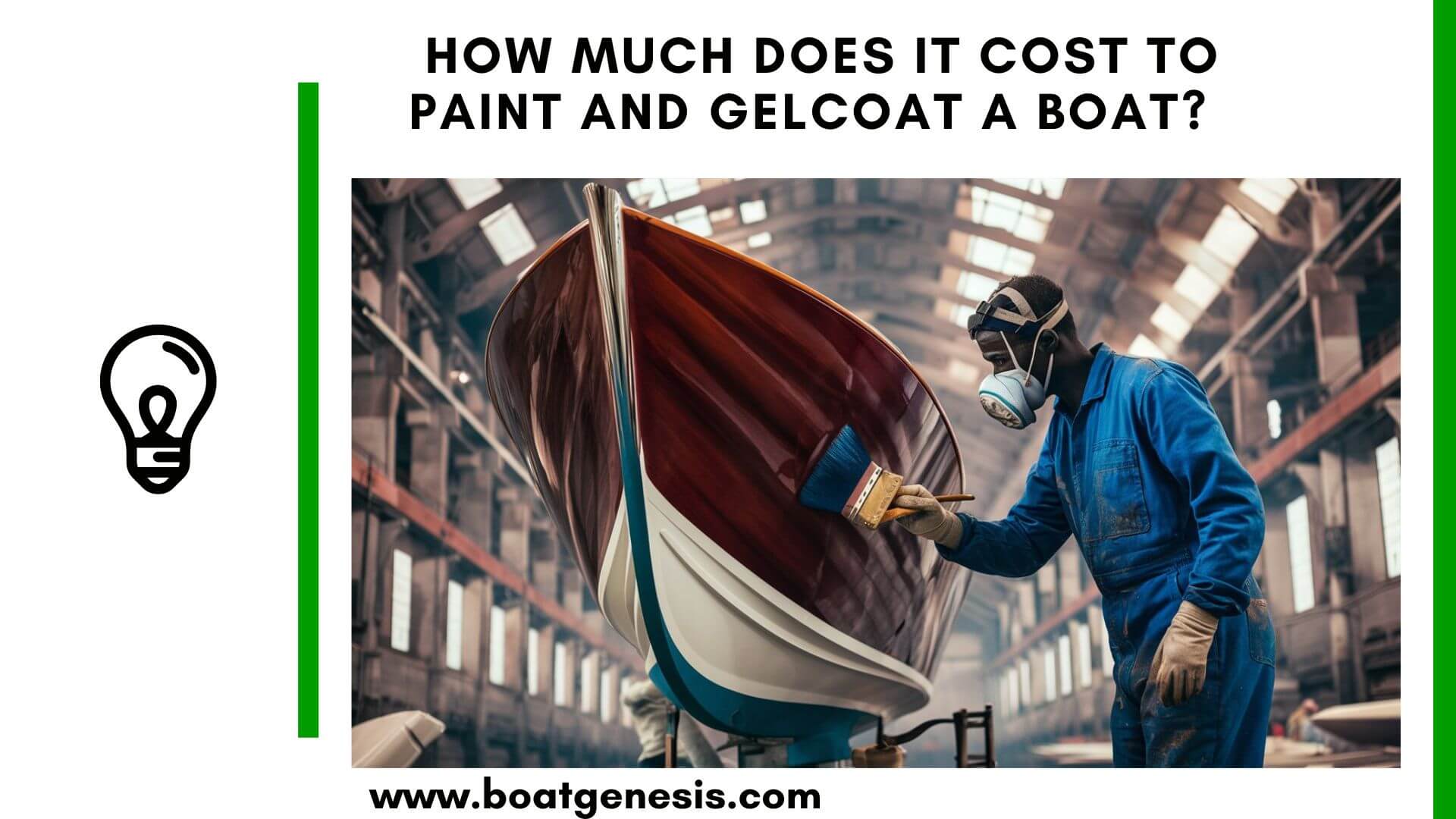 How Much Does It Cost To Paint And Gelcoat A Boat? (Revealed!) Boat