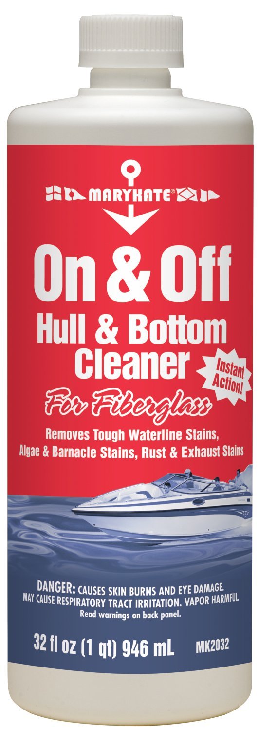 the on and off hull and bottom cleaner