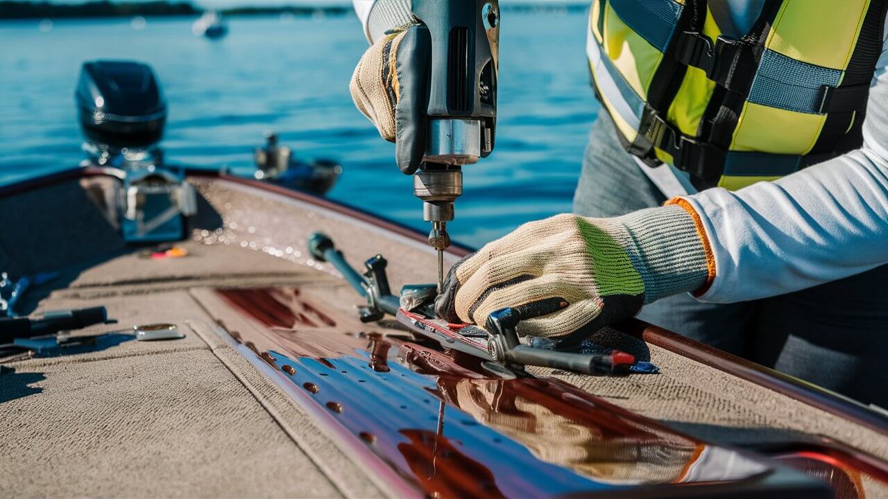 How To Mount DownRiggers On A Fiberglass Boat? Boat Genesis