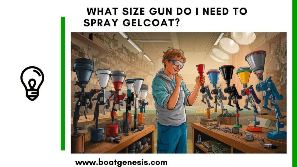 What size gun do I need to spray gelcoat - featured image