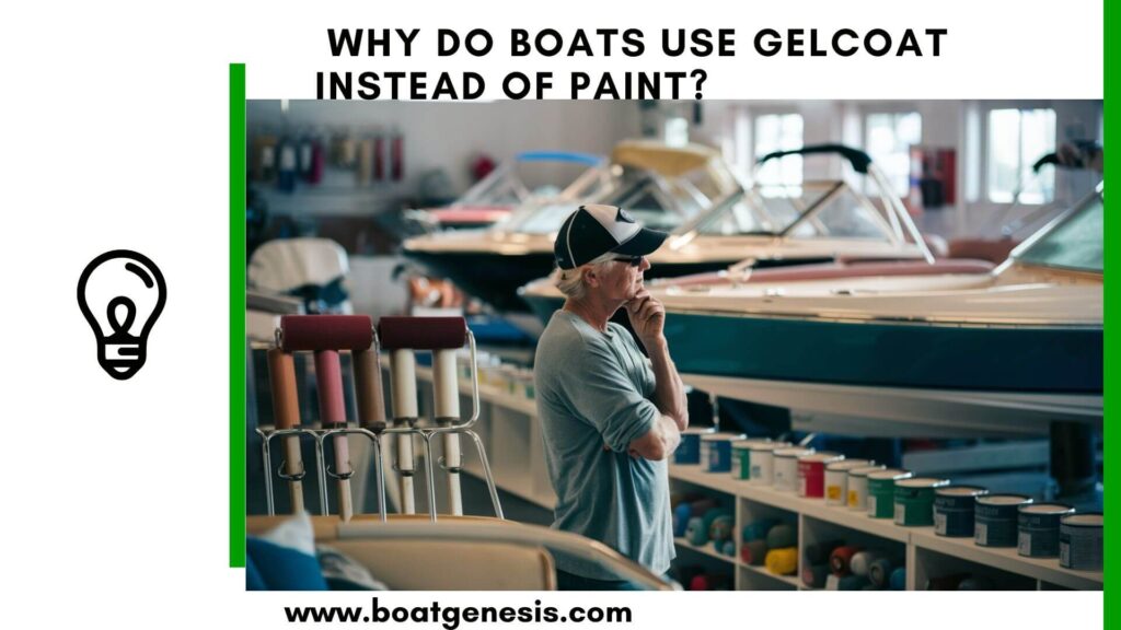 why do boats use gelcoat instead of paint - featured image