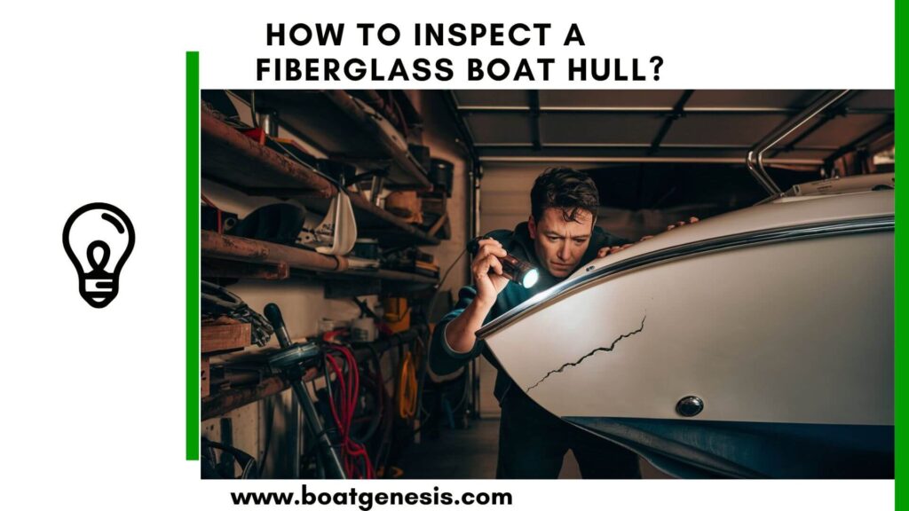 How to inspect a fiberglass boat hull - featured image