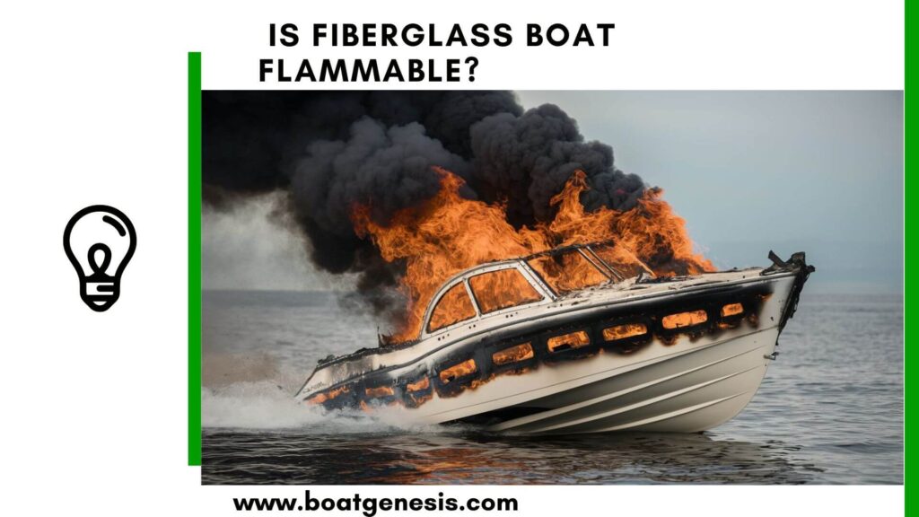 is fiberglass boat flammable - featured image
