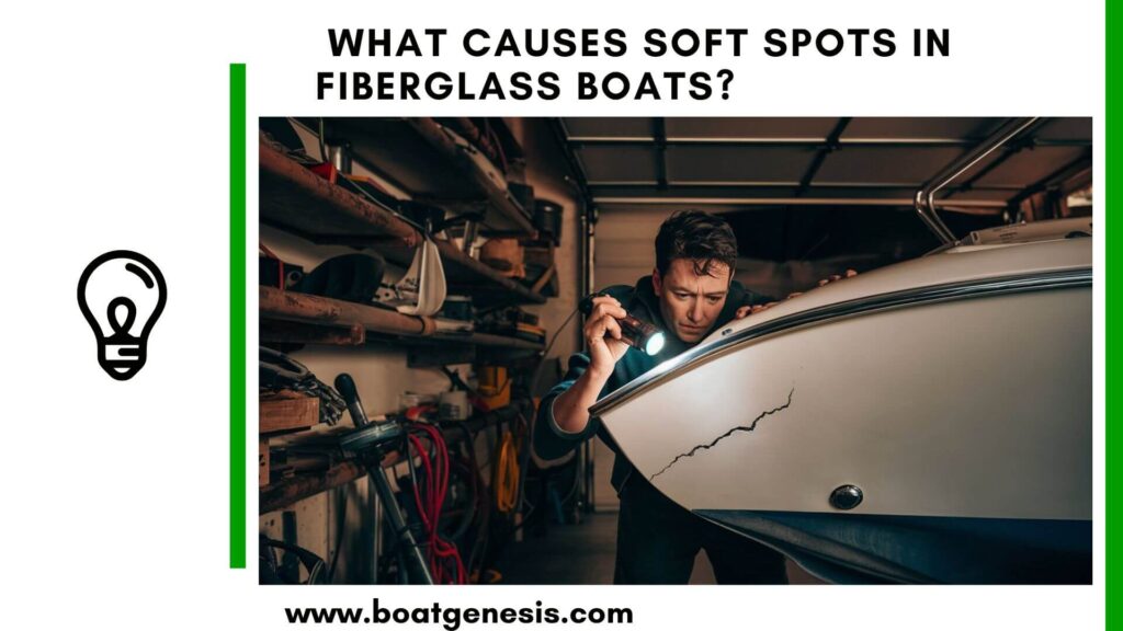 what causes soft spots in fiberglass boats - featured image